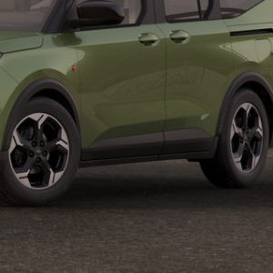 Platišče iz lahke zlitine 17" s 5 kraki